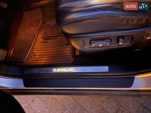 Серый Лексус РХ, объемом двигателя 3.46 л и пробегом 270 тыс. км за 13999 $, фото 8 на Automoto.ua