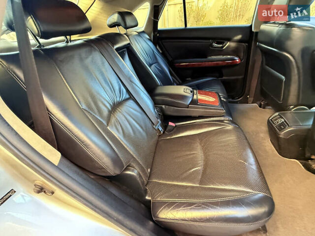 Сірий Лексус РХ, об'ємом двигуна 3.3 л та пробігом 204 тис. км за 9999 $, фото 75 на Automoto.ua