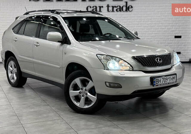 Серый Лексус РХ, объемом двигателя 3.31 л и пробегом 204 тыс. км за 9999 $, фото 5 на Automoto.ua