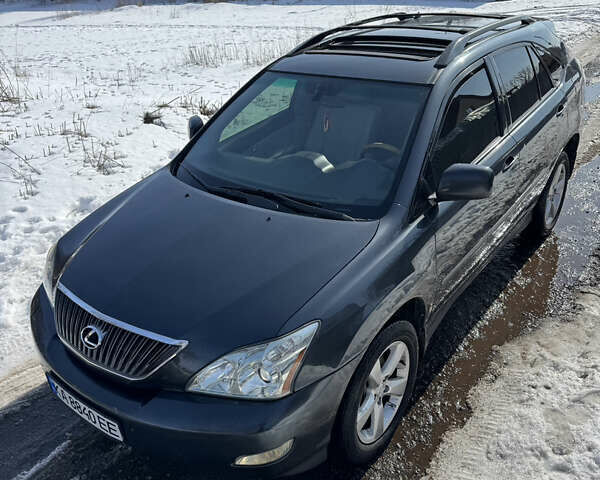 Сірий Лексус РХ, об'ємом двигуна 3.46 л та пробігом 290 тис. км за 8900 $, фото 1 на Automoto.ua