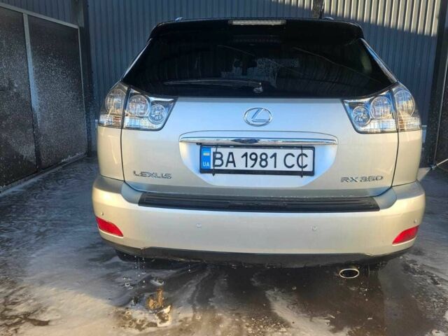 Серый Лексус РХ, объемом двигателя 3.5 л и пробегом 255 тыс. км за 10500 $, фото 3 на Automoto.ua