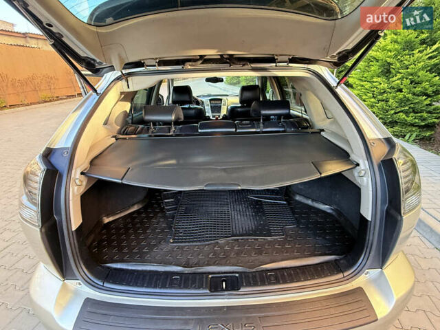 Сірий Лексус РХ, об'ємом двигуна 3.3 л та пробігом 204 тис. км за 9999 $, фото 84 на Automoto.ua