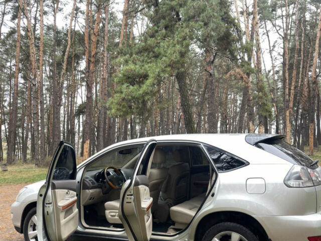 Серый Лексус РХ, объемом двигателя 3 л и пробегом 261 тыс. км за 7900 $, фото 4 на Automoto.ua