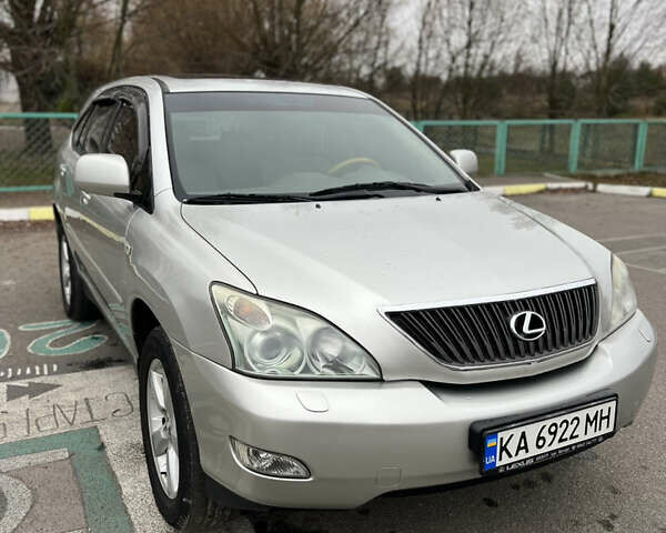 Серый Лексус РХ, объемом двигателя 3.46 л и пробегом 220 тыс. км за 12700 $, фото 4 на Automoto.ua