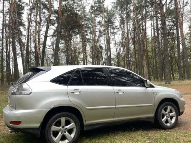 Серый Лексус РХ, объемом двигателя 3 л и пробегом 261 тыс. км за 7900 $, фото 2 на Automoto.ua