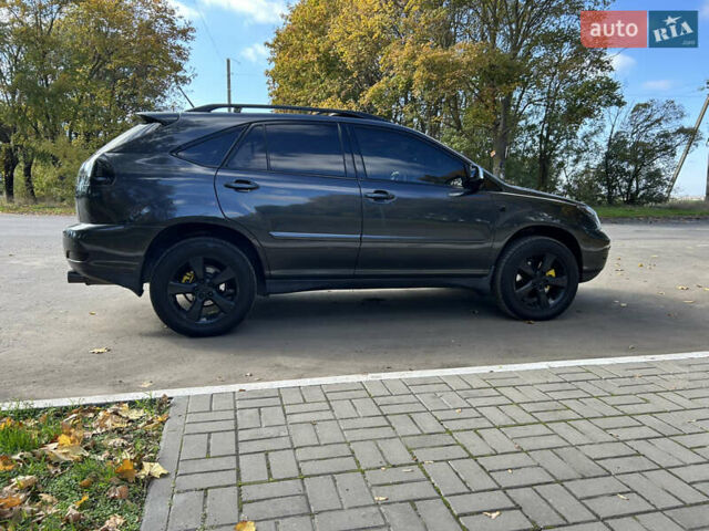 Сірий Лексус РХ, об'ємом двигуна 3.46 л та пробігом 206 тис. км за 12000 $, фото 12 на Automoto.ua