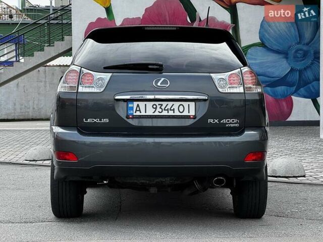 Лексус РХ 2006 у Києві на Automoto.ua Сірий Лексус РХ, об'ємом двигуна 3.3 л та пробігом 227 тис. км за 10500 $, фото 8 на Automoto.ua