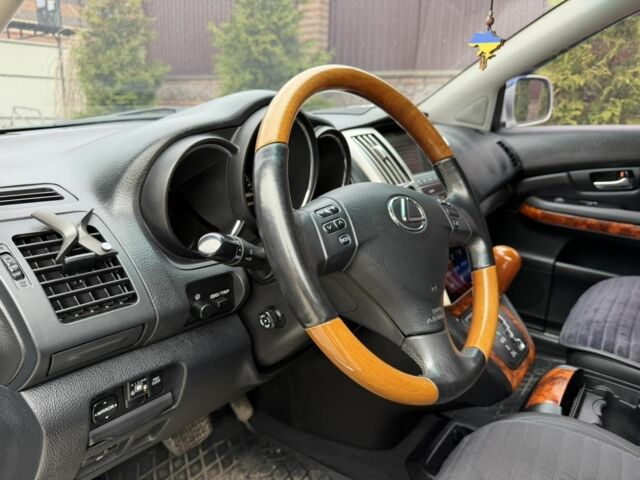 Серый Лексус РХ, объемом двигателя 3.5 л и пробегом 280 тыс. км за 9700 $, фото 7 на Automoto.ua