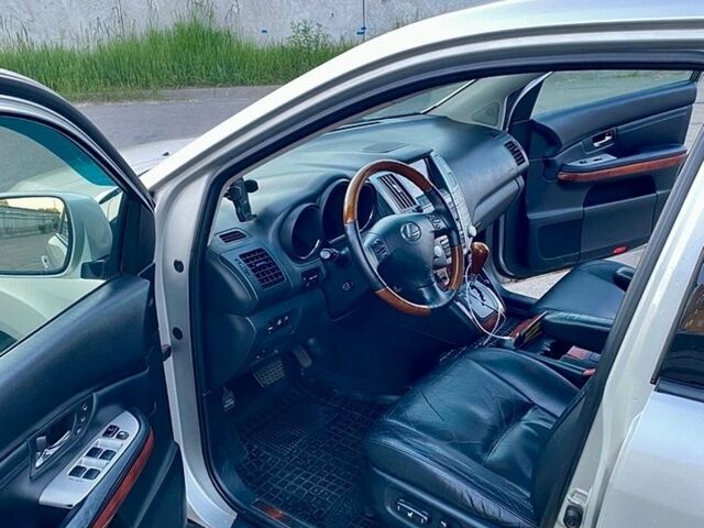 Серый Лексус РХ, объемом двигателя 3 л и пробегом 278 тыс. км за 7500 $, фото 8 на Automoto.ua