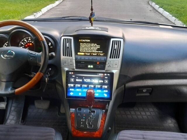 Сірий Лексус РХ, об'ємом двигуна 3.46 л та пробігом 288 тис. км за 9100 $, фото 17 на Automoto.ua