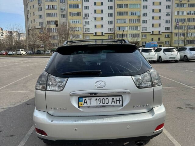 Серый Лексус РХ, объемом двигателя 3.5 л и пробегом 340 тыс. км за 7000 $, фото 5 на Automoto.ua