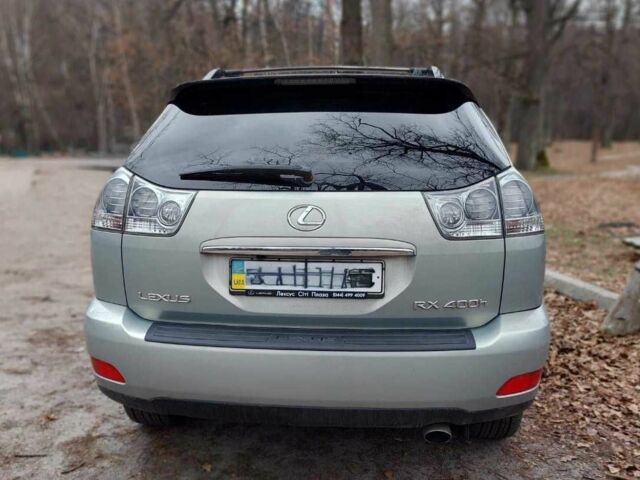 Серый Лексус РХ, объемом двигателя 3.3 л и пробегом 210 тыс. км за 10000 $, фото 4 на Automoto.ua