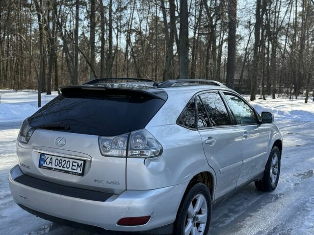 Серый Лексус РХ, объемом двигателя 3.5 л и пробегом 250 тыс. км за 6350 $, фото 4 на Automoto.ua