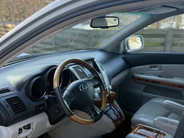 Серый Лексус РХ, объемом двигателя 3.5 л и пробегом 250 тыс. км за 6350 $, фото 7 на Automoto.ua