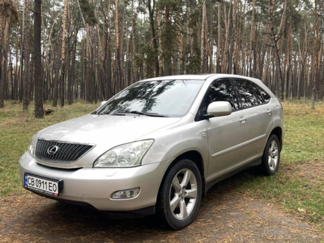 Серый Лексус РХ, объемом двигателя 3 л и пробегом 261 тыс. км за 7900 $, фото 1 на Automoto.ua