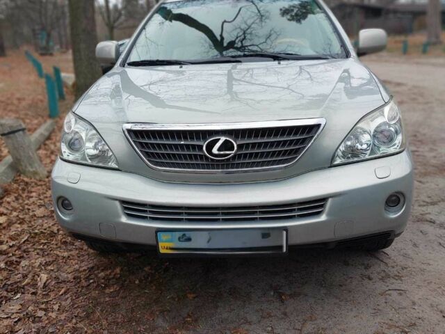 Серый Лексус РХ, объемом двигателя 3.3 л и пробегом 210 тыс. км за 10000 $, фото 1 на Automoto.ua