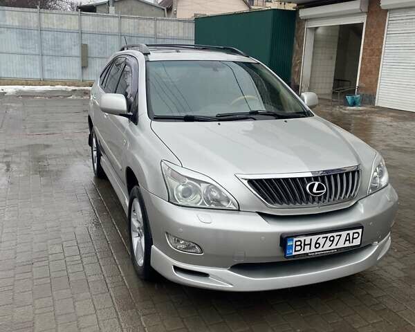 Серый Лексус РХ, объемом двигателя 3.5 л и пробегом 304 тыс. км за 9500 $, фото 5 на Automoto.ua