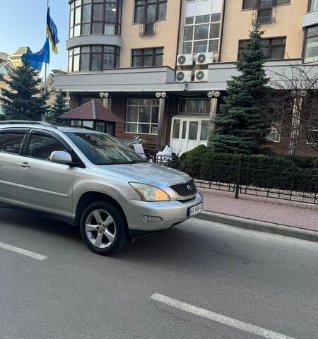 Серый Лексус РХ, объемом двигателя 3.46 л и пробегом 235 тыс. км за 9500 $, фото 4 на Automoto.ua