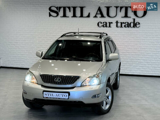 Сірий Лексус РХ, об'ємом двигуна 3.3 л та пробігом 204 тис. км за 9999 $, фото 4 на Automoto.ua