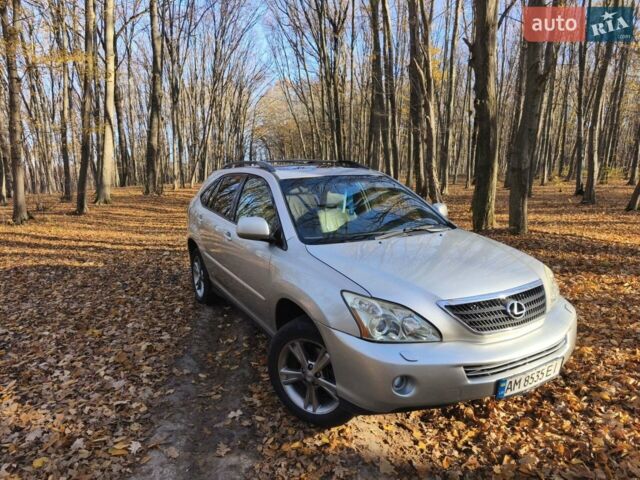Сірий Лексус РХ, об'ємом двигуна 3.3 л та пробігом 388 тис. км за 8800 $, фото 11 на Automoto.ua