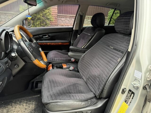 Серый Лексус РХ, объемом двигателя 3.5 л и пробегом 280 тыс. км за 9700 $, фото 10 на Automoto.ua