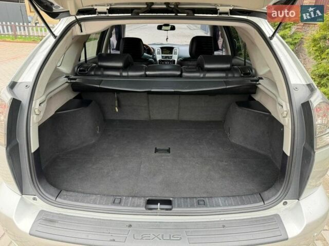 Серый Лексус РХ, объемом двигателя 3.46 л и пробегом 280 тыс. км за 9700 $, фото 15 на Automoto.ua