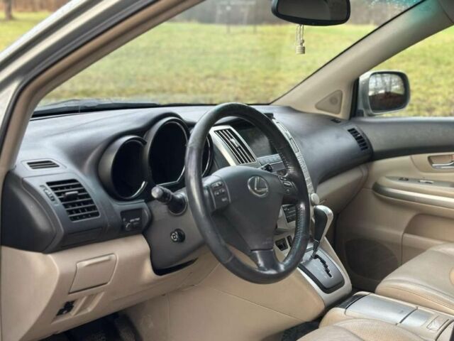 Сірий Лексус РХ, об'ємом двигуна 3.3 л та пробігом 400 тис. км за 5000 $, фото 5 на Automoto.ua