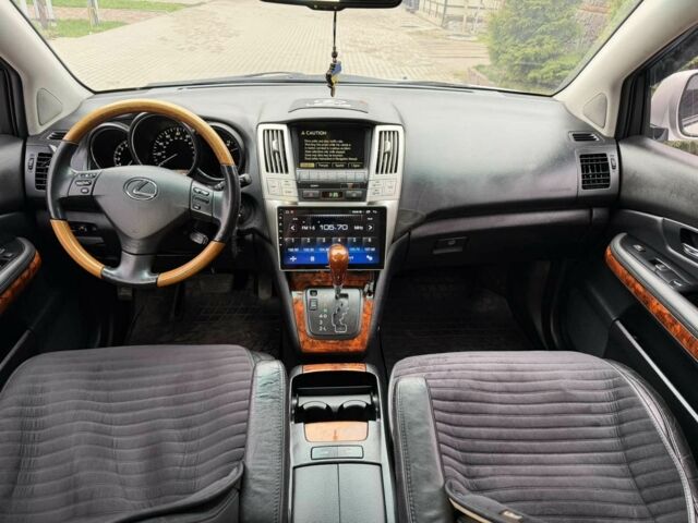 Серый Лексус РХ, объемом двигателя 3.5 л и пробегом 280 тыс. км за 9700 $, фото 6 на Automoto.ua