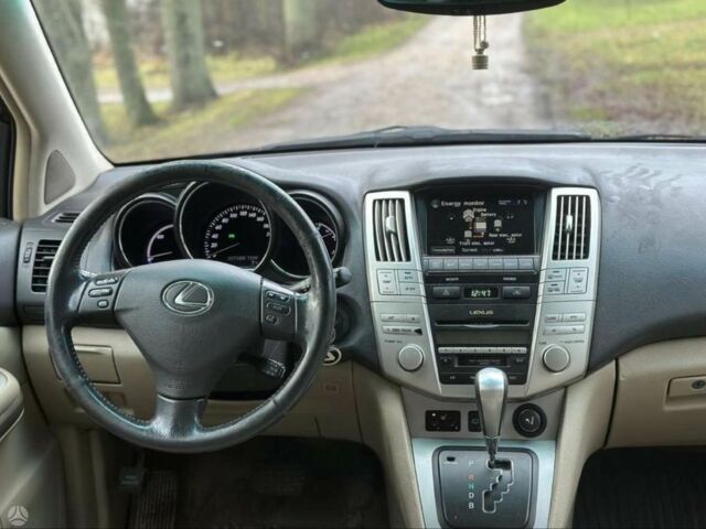 Сірий Лексус РХ, об'ємом двигуна 3.3 л та пробігом 400 тис. км за 5000 $, фото 7 на Automoto.ua