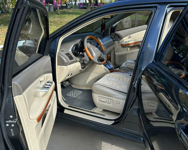 Сірий Лексус РХ, об'ємом двигуна 3.46 л та пробігом 206 тис. км за 12000 $, фото 14 на Automoto.ua