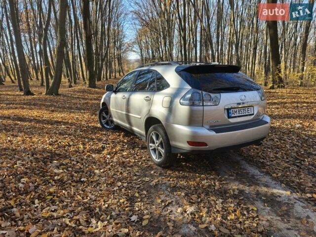 Сірий Лексус РХ, об'ємом двигуна 3.3 л та пробігом 388 тис. км за 8800 $, фото 7 на Automoto.ua