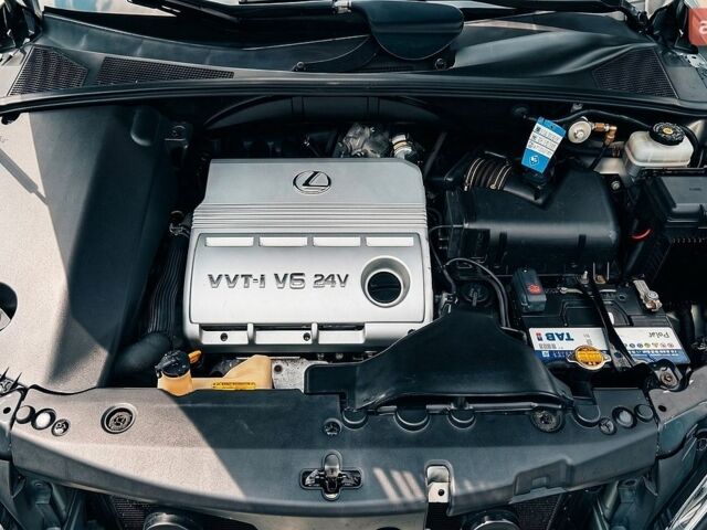 Сірий Лексус РХ, об'ємом двигуна 3 л та пробігом 170 тис. км за 13500 $, фото 8 на Automoto.ua