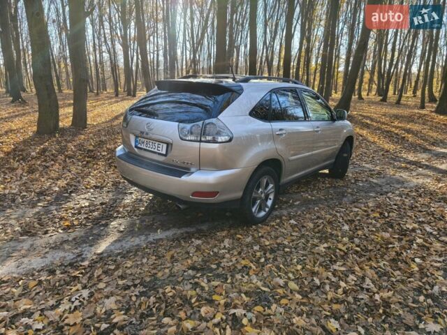 Сірий Лексус РХ, об'ємом двигуна 3.3 л та пробігом 388 тис. км за 8800 $, фото 8 на Automoto.ua