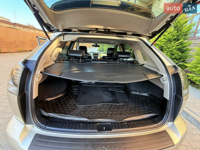 Сірий Лексус РХ, об'ємом двигуна 3.3 л та пробігом 204 тис. км за 9999 $, фото 77 на Automoto.ua