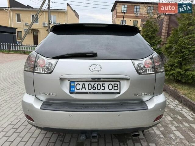 Серый Лексус РХ, объемом двигателя 3.46 л и пробегом 280 тыс. км за 9700 $, фото 5 на Automoto.ua