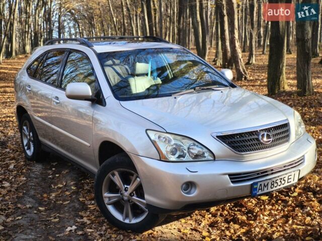 Сірий Лексус РХ, об'ємом двигуна 3.3 л та пробігом 388 тис. км за 8800 $, фото 5 на Automoto.ua