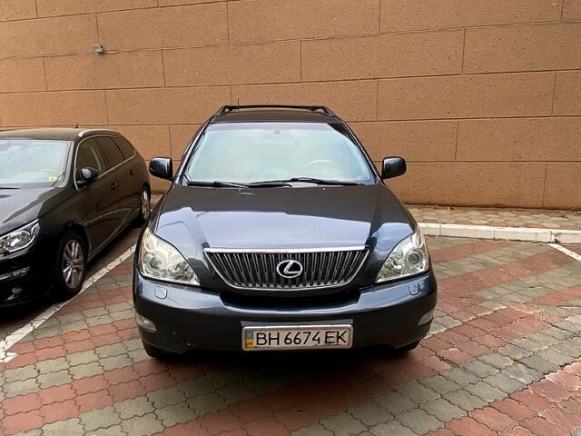 Серый Лексус РХ, объемом двигателя 3.5 л и пробегом 128 тыс. км за 10000 $, фото 2 на Automoto.ua