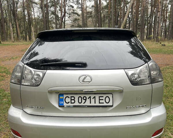 Серый Лексус РХ, объемом двигателя 3 л и пробегом 261 тыс. км за 7900 $, фото 5 на Automoto.ua