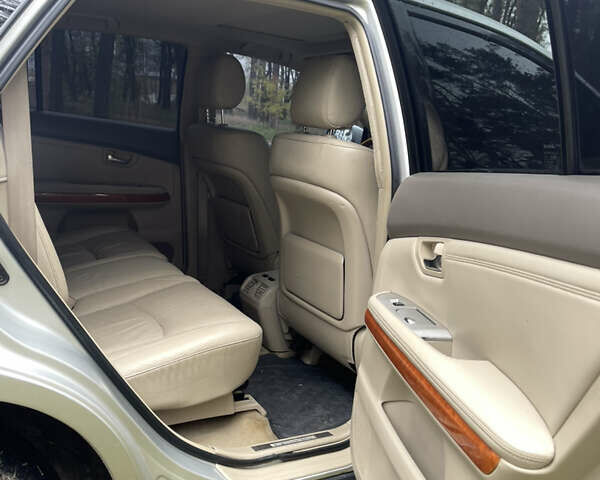 Серый Лексус РХ, объемом двигателя 3 л и пробегом 261 тыс. км за 7900 $, фото 14 на Automoto.ua