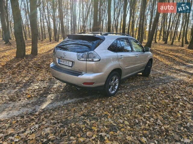 Сірий Лексус РХ, об'ємом двигуна 3.3 л та пробігом 388 тис. км за 9500 $, фото 8 на Automoto.ua