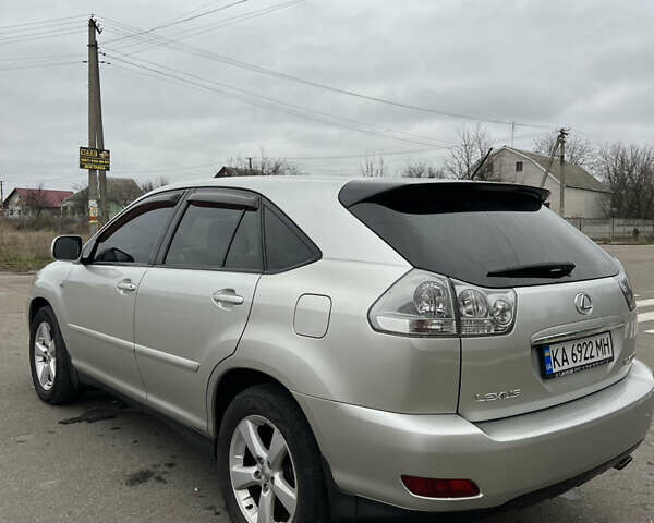 Серый Лексус РХ, объемом двигателя 3.46 л и пробегом 220 тыс. км за 12700 $, фото 2 на Automoto.ua