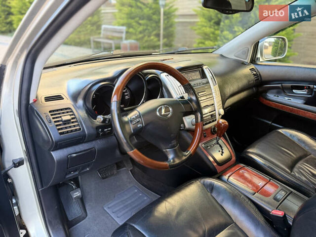 Сірий Лексус РХ, об'ємом двигуна 3.3 л та пробігом 204 тис. км за 9999 $, фото 86 на Automoto.ua