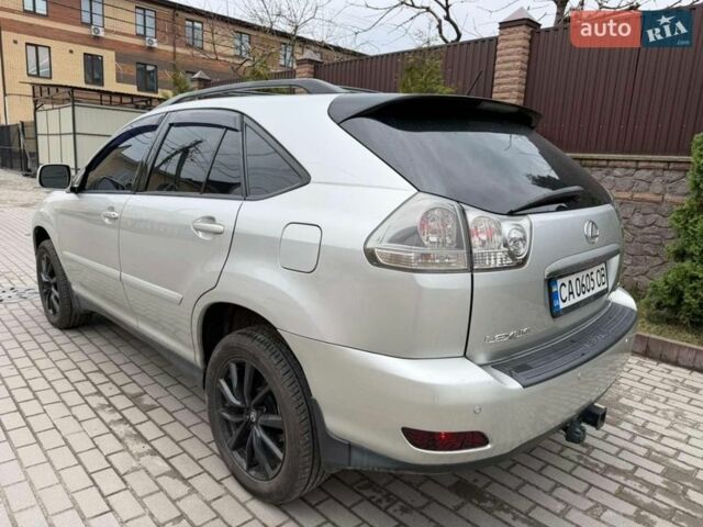 Серый Лексус РХ, объемом двигателя 3.46 л и пробегом 280 тыс. км за 9700 $, фото 4 на Automoto.ua
