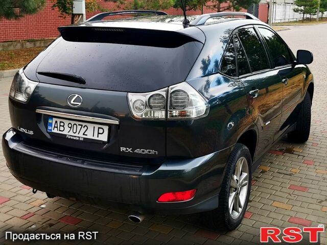 Сірий Лексус РХ, об'ємом двигуна 3.3 л та пробігом 222 тис. км за 13900 $, фото 3 на Automoto.ua