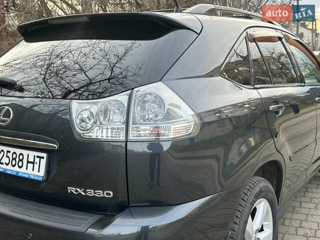 Сірий Лексус РХ, об'ємом двигуна 3.3 л та пробігом 258 тис. км за 9299 $, фото 15 на Automoto.ua