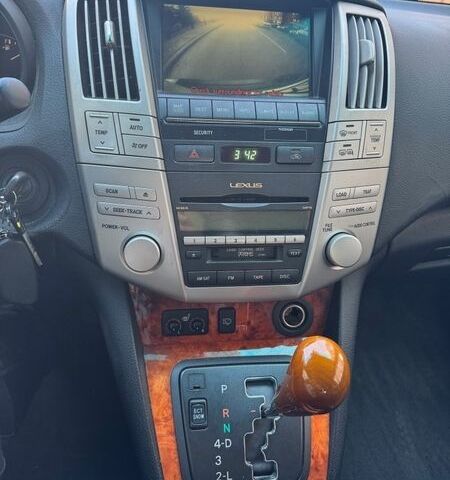 Серый Лексус РХ, объемом двигателя 3.46 л и пробегом 235 тыс. км за 9500 $, фото 6 на Automoto.ua