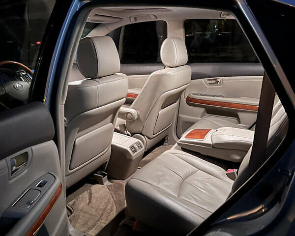 Серый Лексус РХ, объемом двигателя 3.46 л и пробегом 220 тыс. км за 12700 $, фото 8 на Automoto.ua