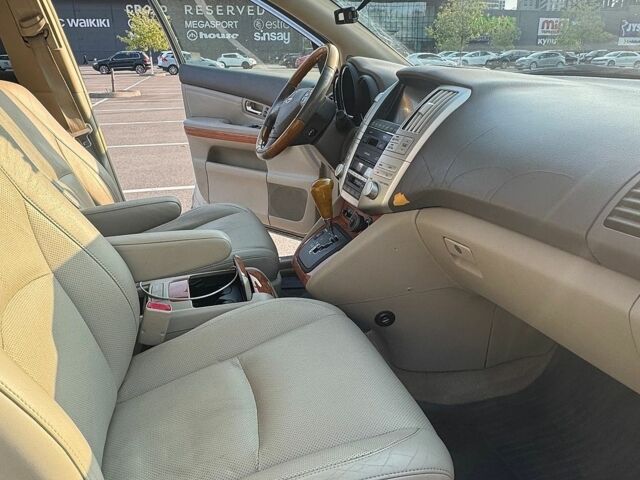 Сірий Лексус РХ, об'ємом двигуна 3 л та пробігом 147 тис. км за 12000 $, фото 14 на Automoto.ua