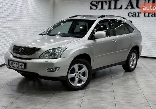 Серый Лексус РХ, объемом двигателя 3.31 л и пробегом 204 тыс. км за 9999 $, фото 10 на Automoto.ua