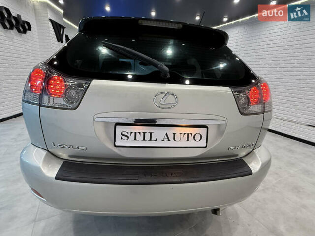 Сірий Лексус РХ, об'ємом двигуна 3.3 л та пробігом 204 тис. км за 9999 $, фото 41 на Automoto.ua